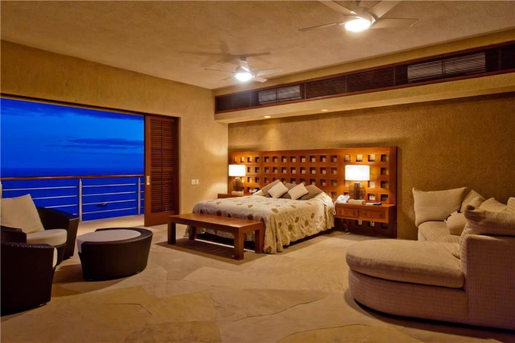 Luxurious Hillside Oceanfront 8 Bedroom Villa Bellissima Cabo San Lucas Exterior photo